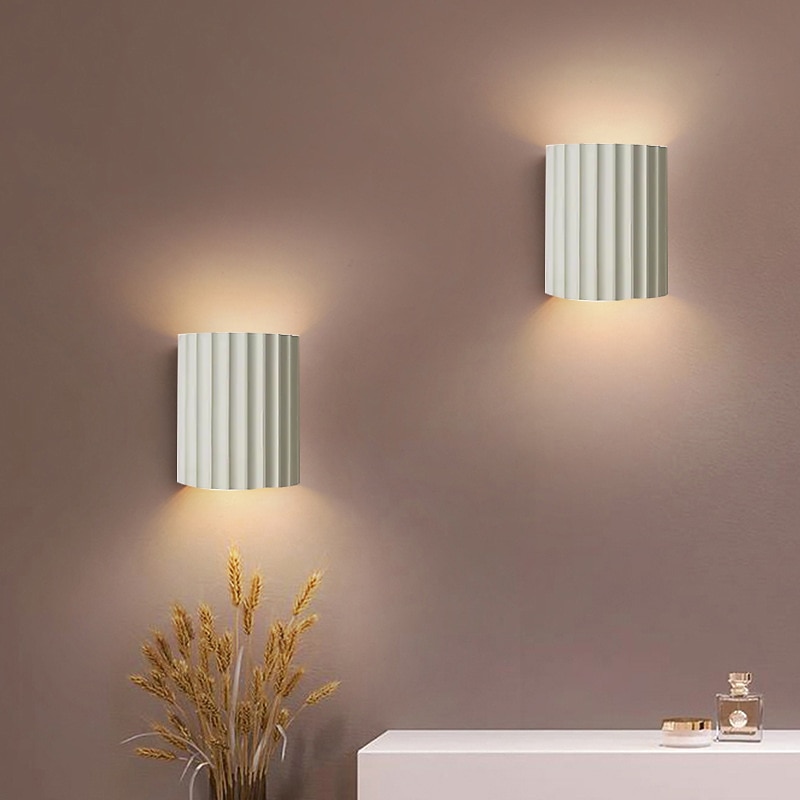 LED Wall Light Resin Wall Lamps 1PCS 5W Wall Sconces Indoor Wall Lights Living Room Bedroom Living Room3