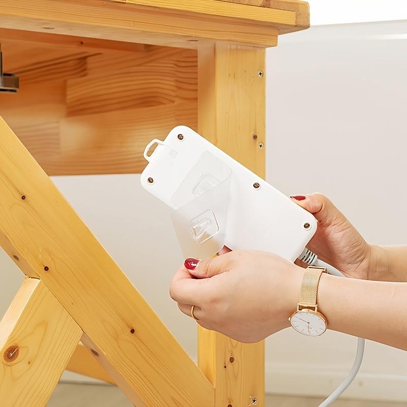 Maximize Your Storage Space with These 13.2lbs Double-Sided Wall Hooks!3