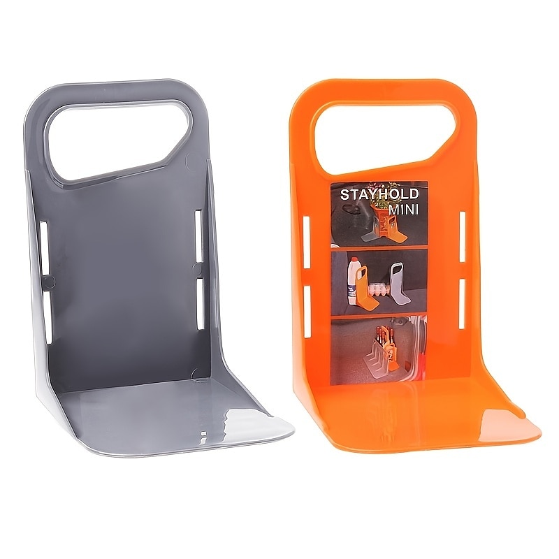 5Pcs Multifunctional Car Back Auto Trunk Fixed Tool Rack Holder Luggage Box Stand Shake-proof Organizer Fence Storage Arrange Holder3