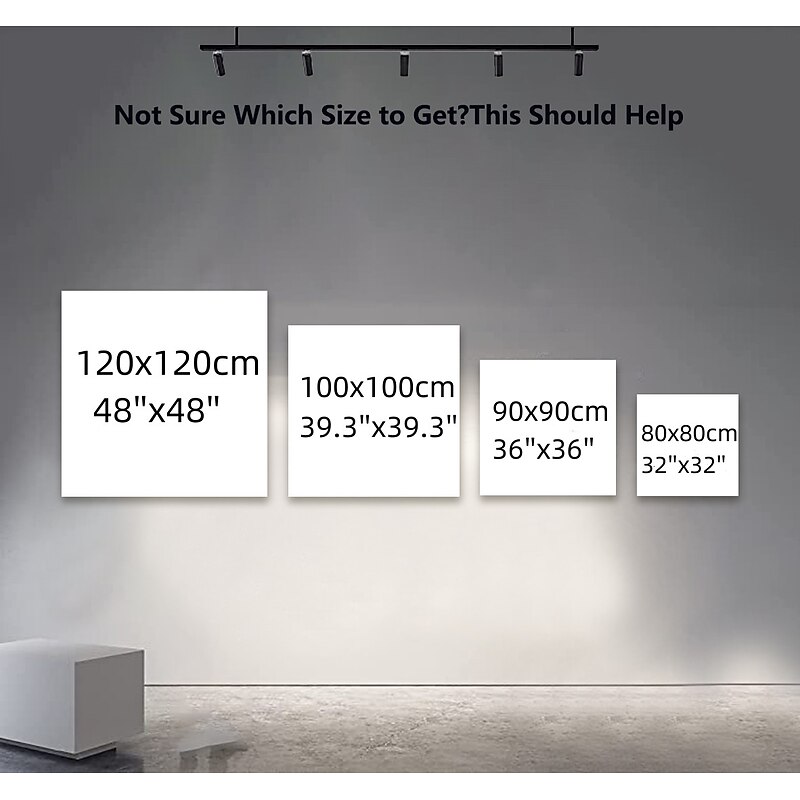 Handmade Oil Painting Canvas Wall Art Decoration Portrait Woman Abstract for Home Decor Rolled Frameless Unstretched Painting