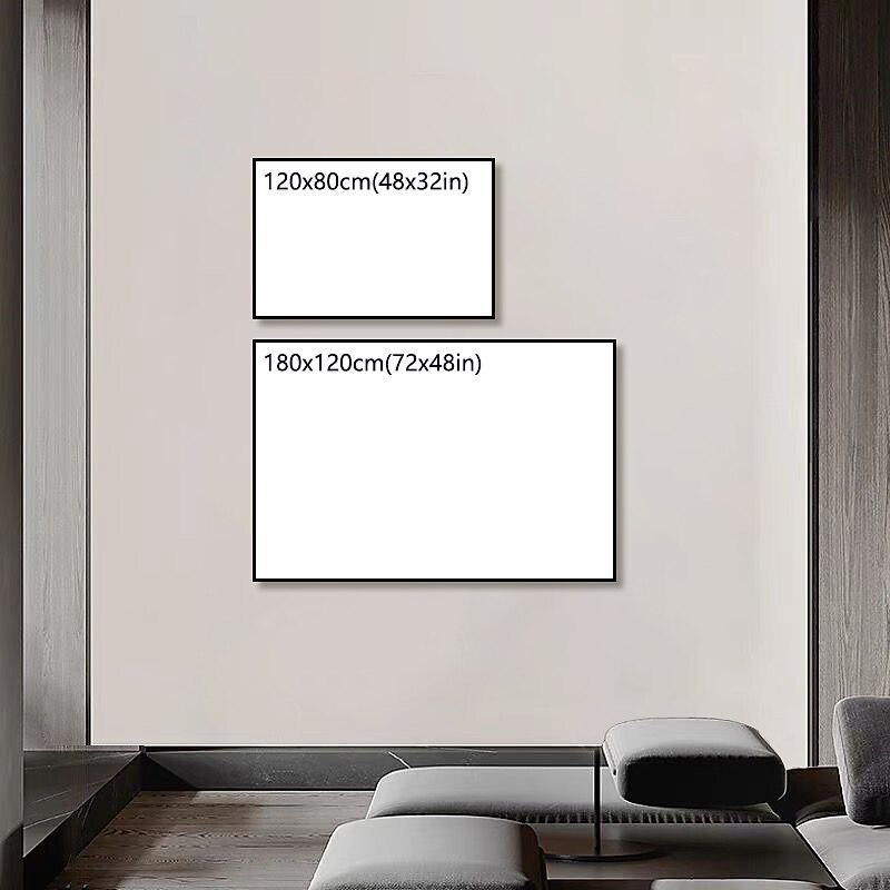 Oil Painting 100% Handmade Hand Painted Wall Art On Canvas Horizontal Abstract Modern Colorful Home Decoration Decor Rolled Canvas No Frame Unstretched2