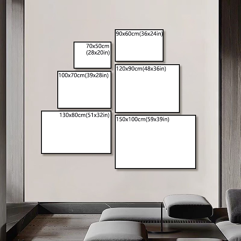 Oil Painting 100% Handmade Hand Painted Wall Art On Canvas Green Stone Modern Abstract Home Decoration Decor Rolled Canvas No Frame Unstretched2