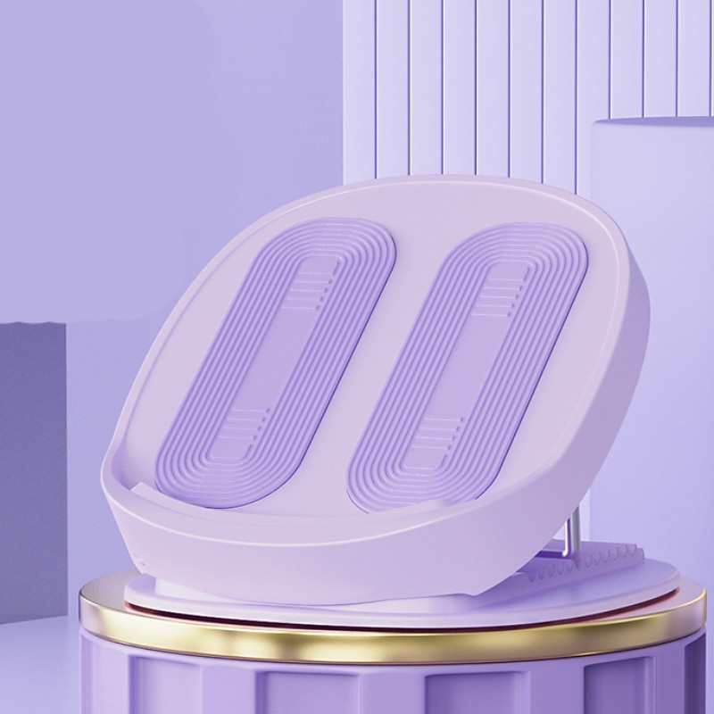 Deep Calf Stretcher - Slant Board Stretching for Plantar Fasciitis & Achilles Tendonitis Feet Mobility & Heel Pain Relief Incline Wedge for Strained Ankle - Foot Rocker Stretch Replacement4