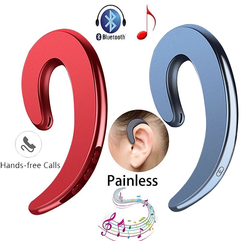 Bone Conduction Bluetooth 5.3 Wireless Headset Stereo Sports Headphone Universal Oreillette Bluetooth 5.3 casque sans fil stro sport casque universel4