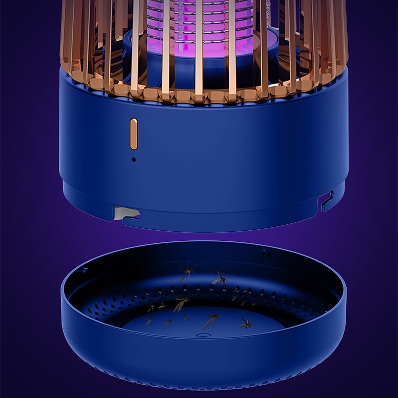 Mosquito Killer Lamp Mute Insect Repellent Radiationless Electric Insect Trap Usb Charging Mosquito Killer Outdoor Fly Trap3