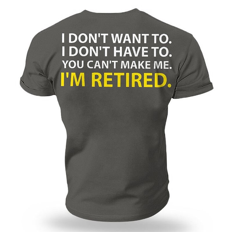 Men's Graphic Prints Letter Print T Shirt Graphic Tee Cotton Short Sleeves Graphic Shirt Wine Black White Comfortable Tee Vacation Street Fashion Designer Clothing