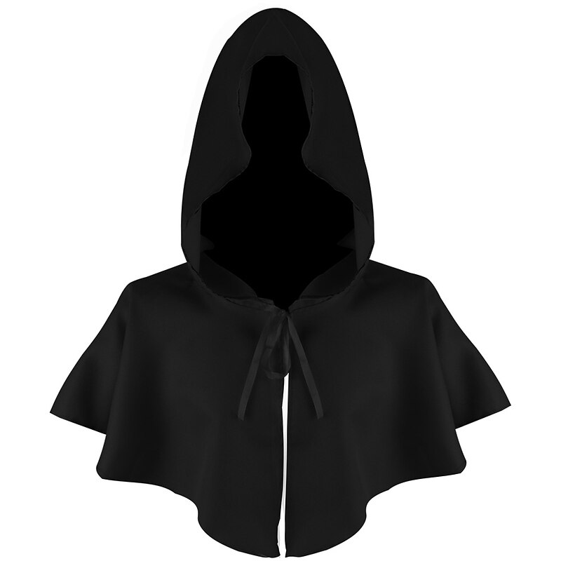 Retro Vintage Medieval Renaissance Shawls Witch Viking Priest Archery Fancy Dress Men's Viking Fantasy Walpurgis Night Masquerade Party Adults' Shawl3