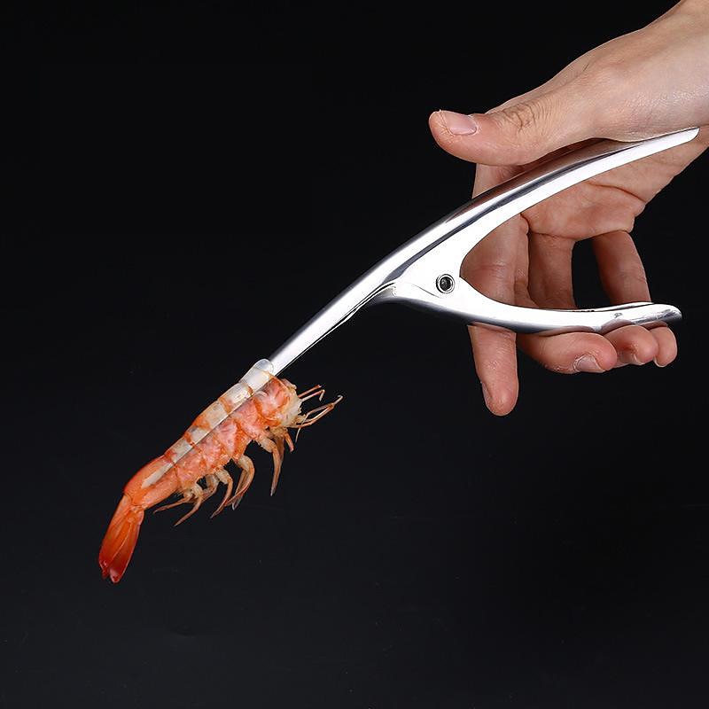 304 Stainless Steel Shrimp Peeler Pliers Open Shrimp Device Pipi Shrimp Home Kitchen Gadgets3