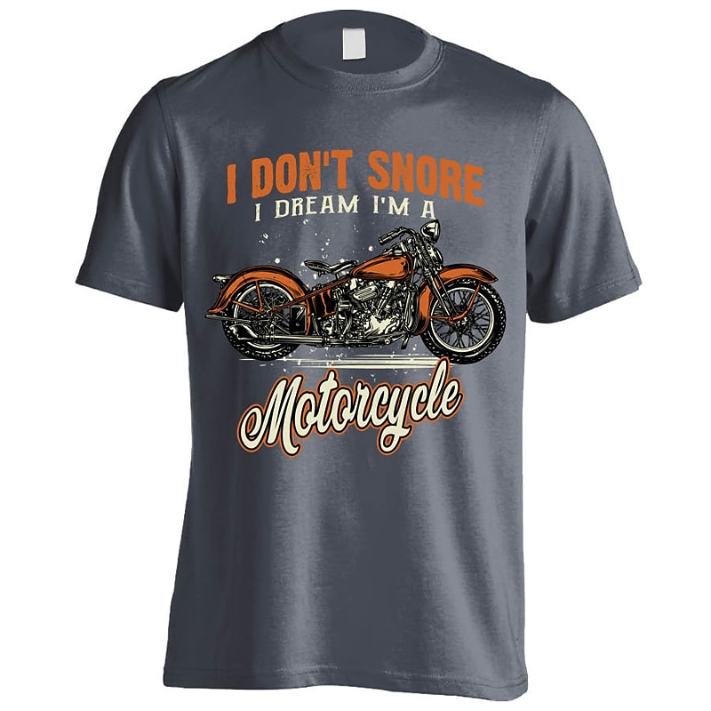 Men's Plus Size Big Tall T shirt Tee Tee Graphic Tee Crewneck Black Blue Gray Short Sleeves Outdoor Going out Print Letter Clothing Apparel Cotton Blend Stylish Casual Tops2