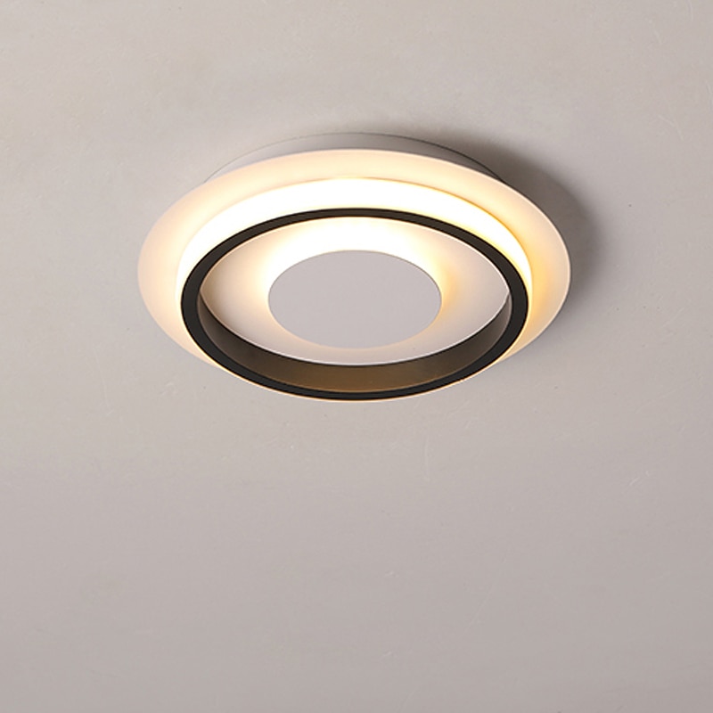 LED Ceilling Light Aluminum Alloy Flush Mount Ceiling Light 25cm Ceiling Lamp for Living Room Corridor Aisle3