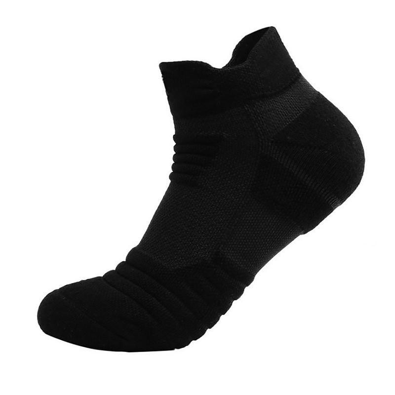 Men's 3 Pairs Socks Ankle Socks Sport Socks / Athletic Socks Low Cut Socks Black White Color Plain Outdoor Daily Wear Vacation Thin Spring & Summer Fashion Sport2