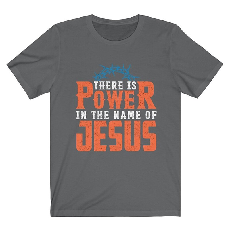 Men's Plus Size Big Tall T shirt Tee Tee Crewneck Black Navy Blue Light Grey Short Sleeves Outdoor Going out Print Letter Clothing Apparel Cotton Blend Streetwear Stylish Casual4