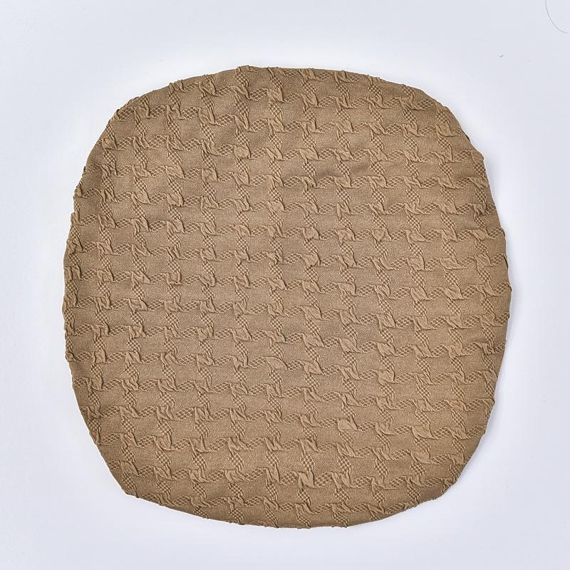 Seat Covers for Dining Room Burgundy Stretch Chair Seat Slipcover Elastic Black Chair Protector For Dinning Party Hotel Wedding Soft Removable Washable4