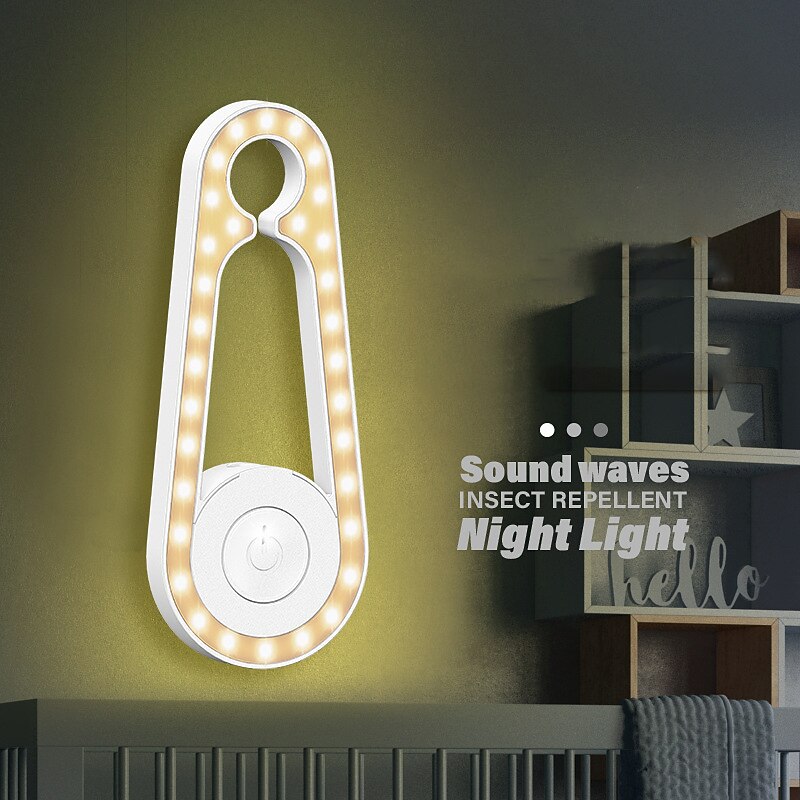 1PC Electronic Ultrasonic Pest Control Repeller Rat Mosquito Mouse Insect Rodent Mouse Cockroach Repeller For Home USB Plug2