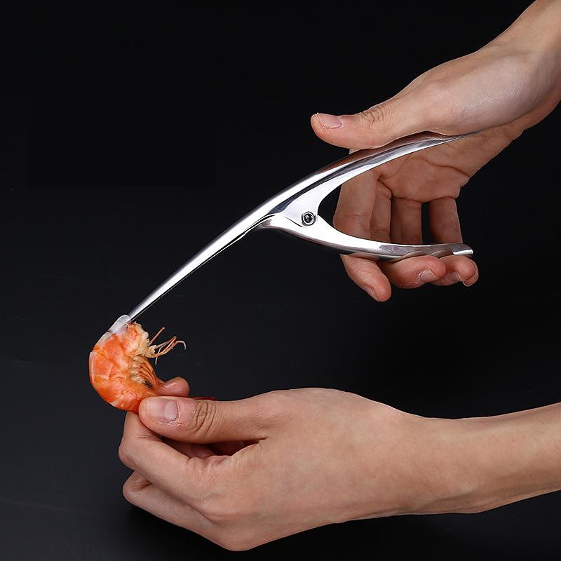 304 Stainless Steel Shrimp Peeler Pliers Open Shrimp Device Pipi Shrimp Home Kitchen Gadgets2