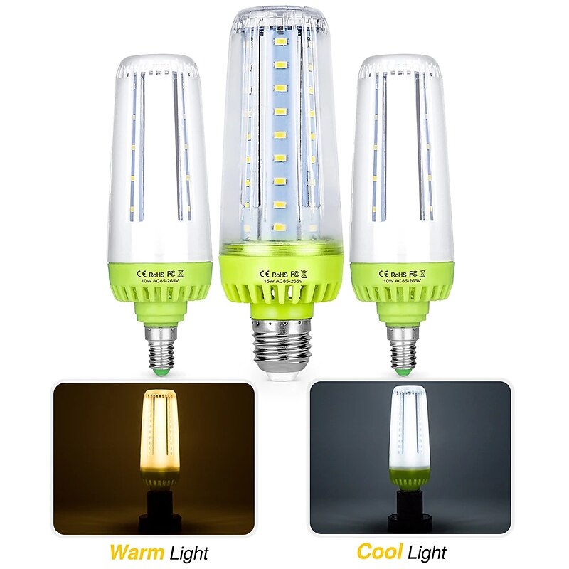 Led Corn Lamp E27 Lighting 220V High Light Environmental Protection Bulb2