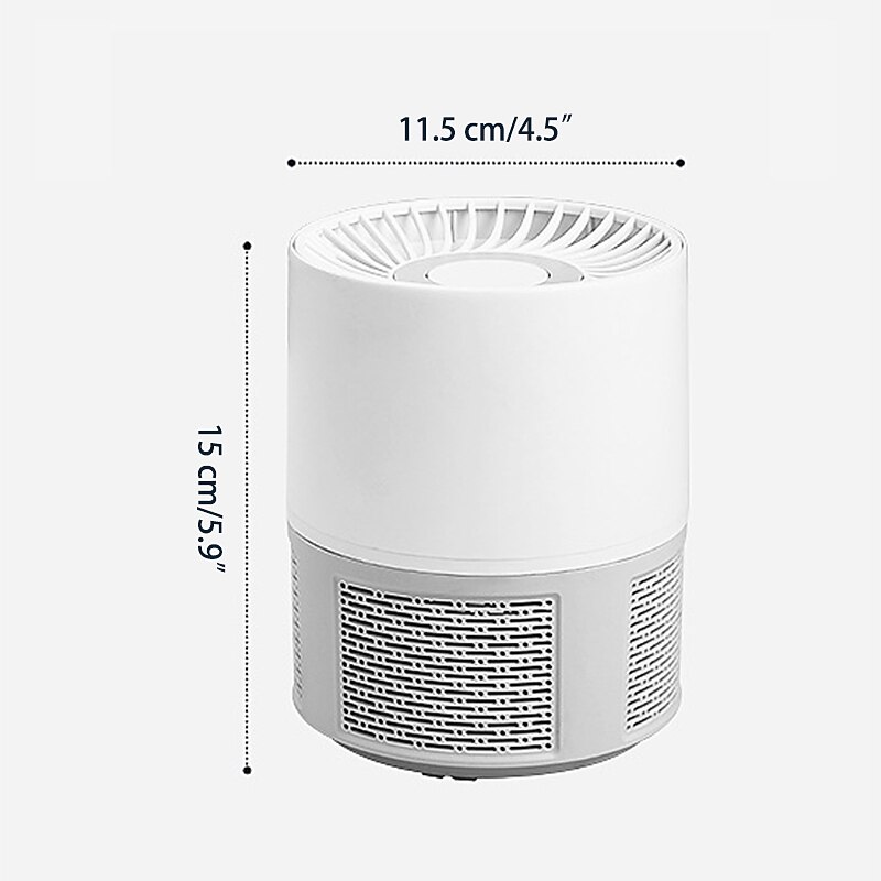 Electric Shock Lamp 360 Purple Lighting Wave Mosquito Killer Lamp Indoor Fly Control Light LED Low-Noise Insects Lighting Bug4