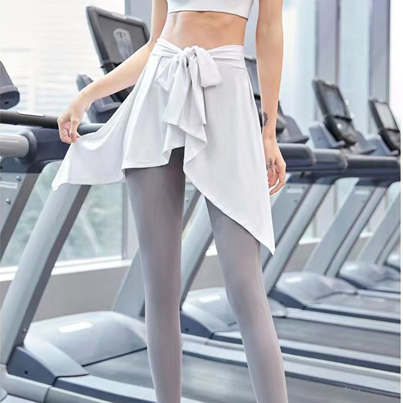 Belly Dance Latin Dance Activewear Skirts Pure Color Women's Performance Training Spandex4