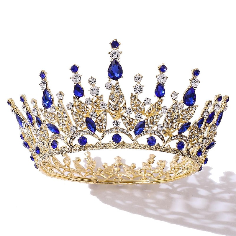 Silver Tiara and Crown for Women Crystal Queen Crowns Rhinestone Princess Tiaras for Girl Bride Wedding Hair Accessories for Bridal Birthday Party Prom Halloween Cos-play Costume Christmas2
