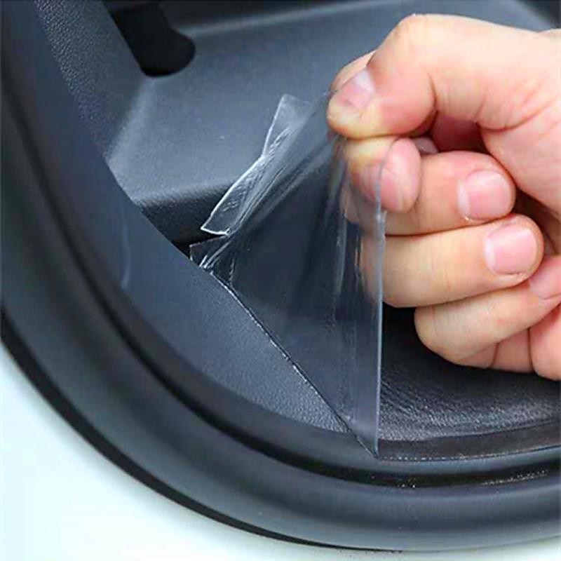 Universal Car Anti-collision Strip Nano Tape Scratchproof Car Threshold Transparent Film Door Edge Rim Protective Car Stickers4
