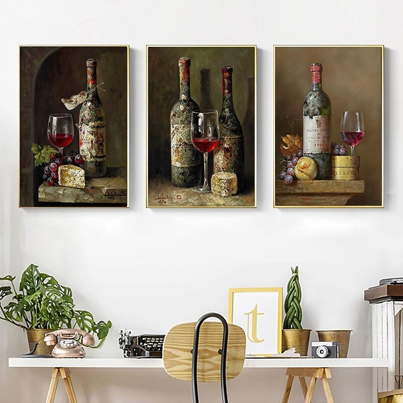 Print Rolled Canvas Prints - Still Life Food Modern Art Prints