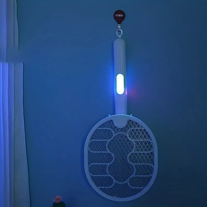 Electric Shock Folding Electric Mosquito Clap Mosquito Killing Lamp Two-in-one Mosquito killer Indoor Household Mosquito Trapping Mosquito killing Clap4