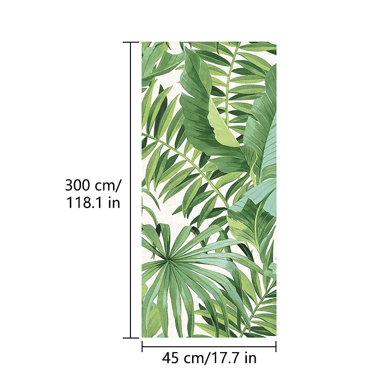 Cool Wallpapers Nature Wallpaper Wall Mural Plants Cycle Color Home Decoration Vintage Modern Wall Covering, PVC / Vinyl Material Self adhesive Wallpaper, Room Wallcovering2