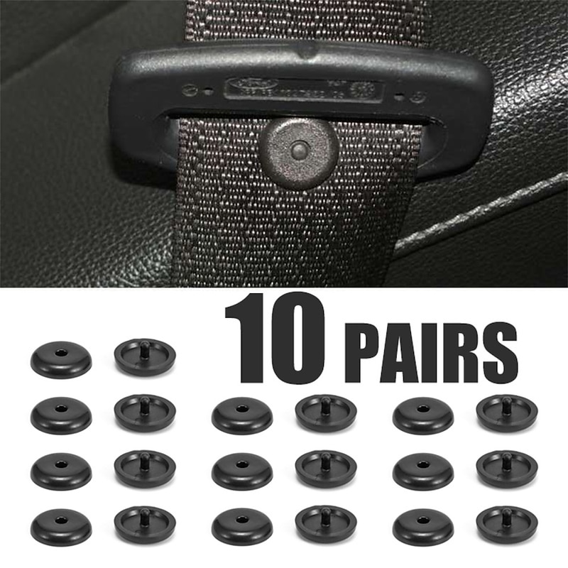 Seat belt limit buckle seat belt non-slip buckle seat belt button [manual buckle, no tools required]