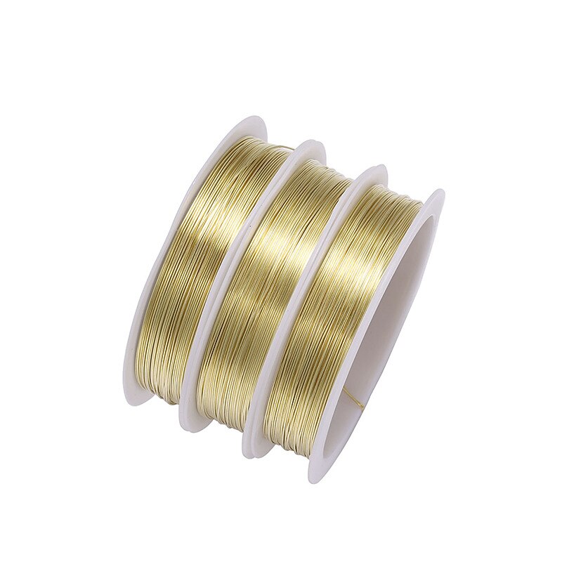 DIY Jewelry Accessories Jewelry Special Copper Wire Handmade Antique Material Hair Decoration Setting Wire Color Preserving Copper Wire3