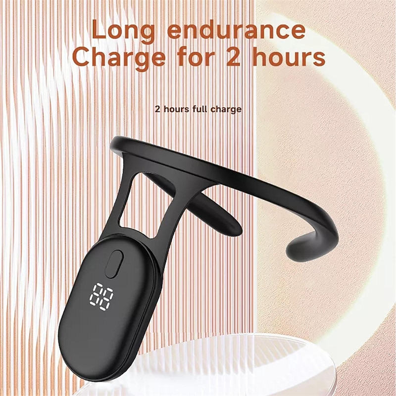 Portable Mericle Ultrasonic Lymphatic Soothing Body Slimory Ultrasonic Lymphatic Soothing Neck Massager Instrument Neck Care4