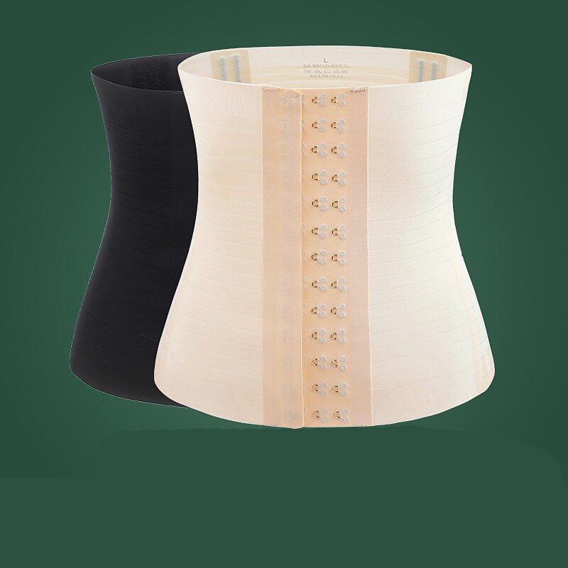 Women's Underbust Latex Sport Girdle Waist Trainer Corsets Hourglass women's postpartum plastic waist artifact waist seal slimming restraint pelvis strong collection of small belly summer thin section