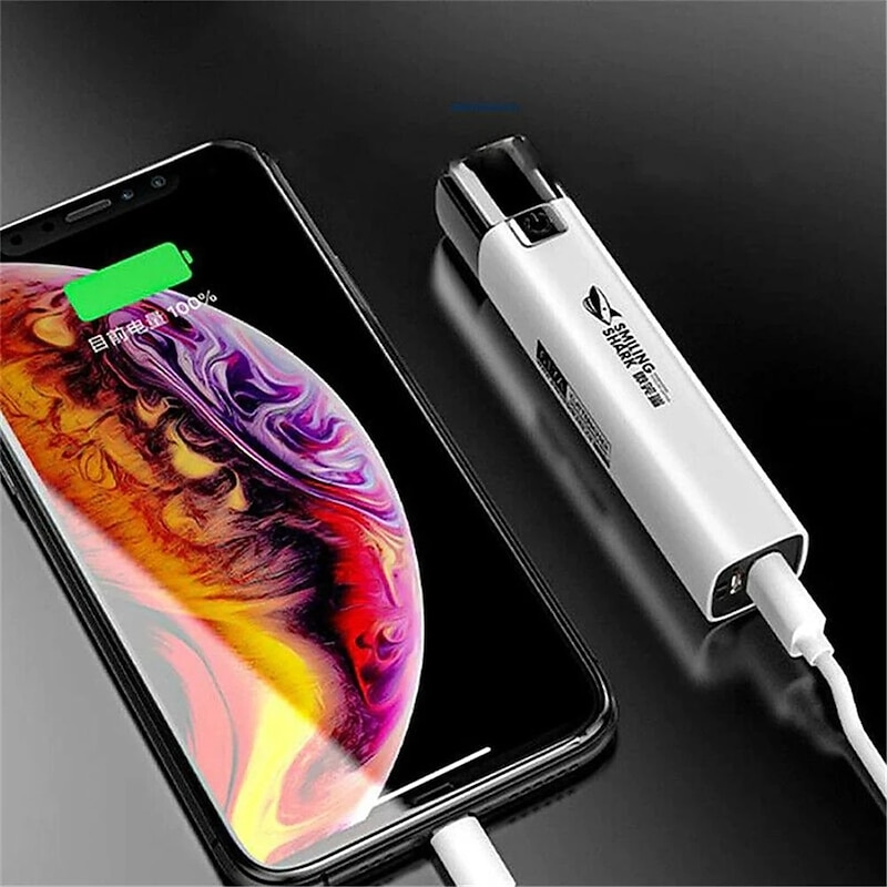 Portable 2 IN 1 990000LM Ultra Bright G3 Tactical LED Flashlight Torch Light Outdoor Lamp Camping Tactics Flash USB Rechargeable2