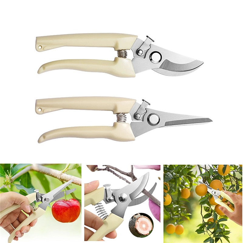 Pruning Garden Scissors Professional Garden Trimmer Orchard Scissors Hand Tools Bonsai Gardening Chopper Pruning Scissors2