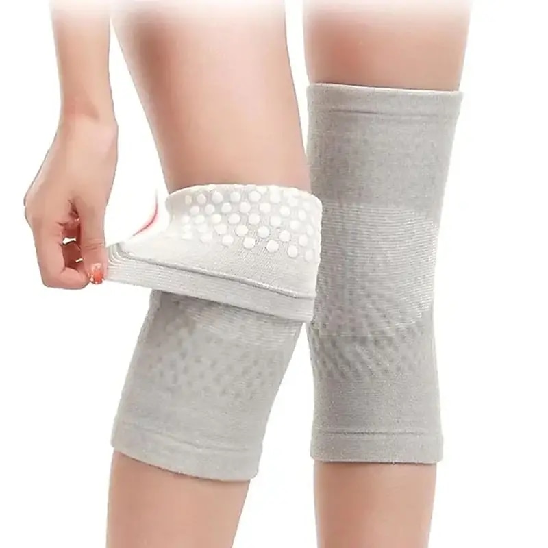 2pcs Warm Knee Pads (Suitable For Weight 45 to 75kg) For Relieve Joint Pain And Inflammation4