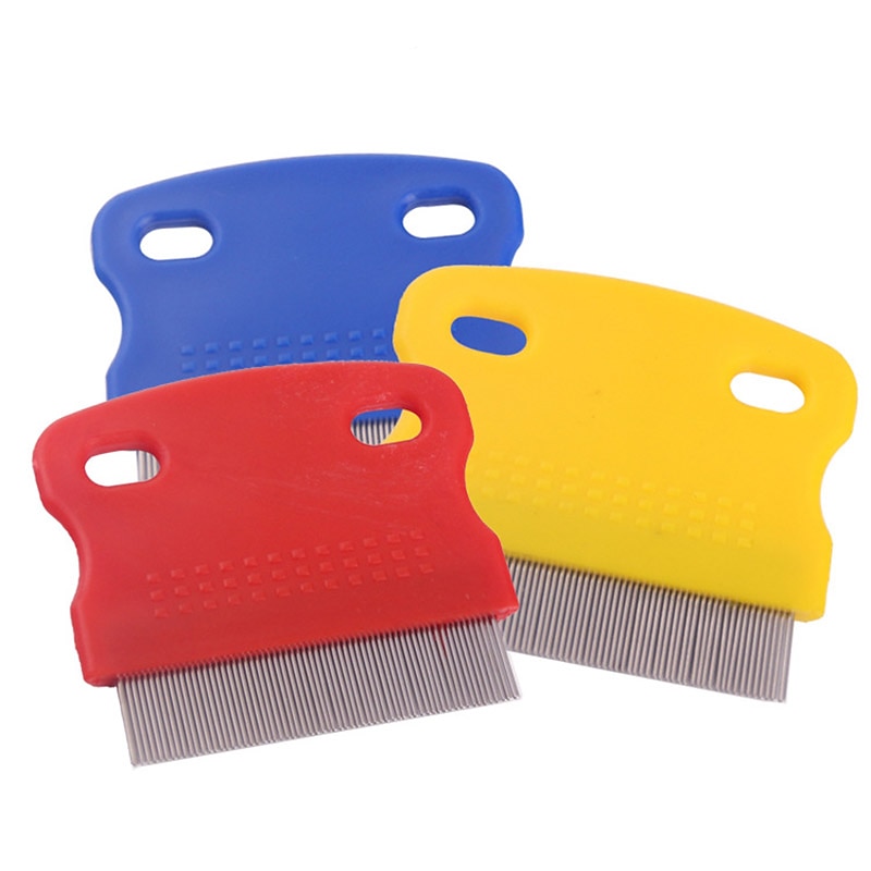 Cat Comb Pet Tight Teeth Comb Pet Go Floating Flea Comb Cat Beauty Clean Comb