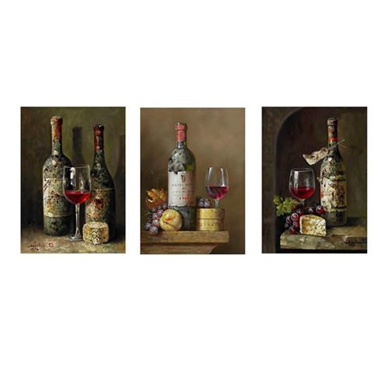 Print Rolled Canvas Prints - Still Life Food Modern Art Prints4