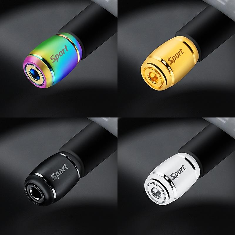 StarFire 4pcs Anti-Theft Tire Valve Caps - Sport Style Zinc Alloy Valve Stem Covers, Dust Proof and Decorative for Wheels2