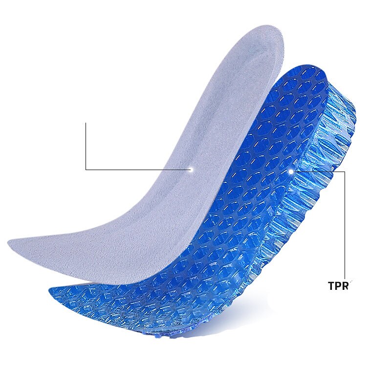 Plantar Fasciitis Heel Cup for Heel Pain Max Shock Absorption Inserts for Knee Back for Women and Men Heel Pain Relief4