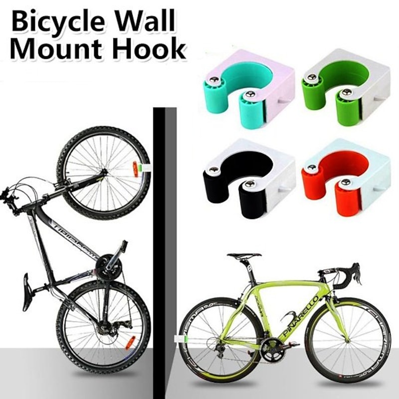 Bicycle Wall Mount Hook Bicycle Parking Rack Mountain Bike Buckle Stand Holder Cycling Accessories Mount Hook Mountain Bike Parking2