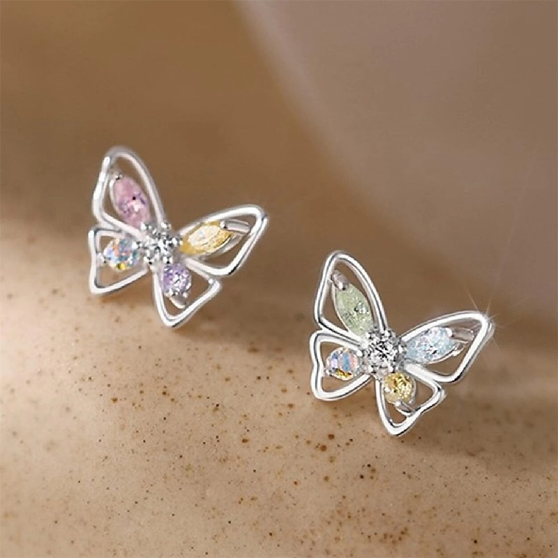1 Pair Stud Earrings Earrings For Women's Birthday Party Evening Alloy