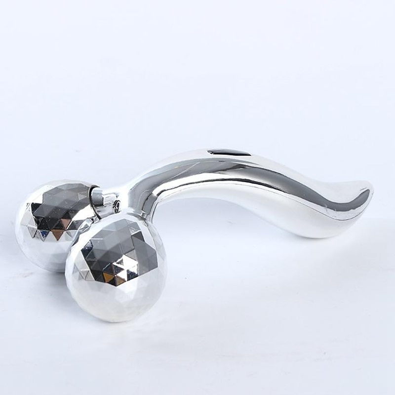 Puffiness Treatments Eco-friendly / Carrying / Easy Carrying Makeup 1 pcs Steel Stainless Stick / Round Women / Nursing / Fashion Daily Makeup Wrinkle Reduction Anti-wrinkle Lifting & Firming Cosmetic2