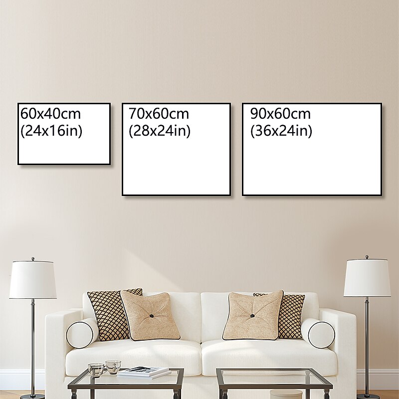 Nursery Oil Painting Handmade Hand Painted Wall Art Pop Dog Animal Home Decoration Décor Stretched Frame Ready to Hang2