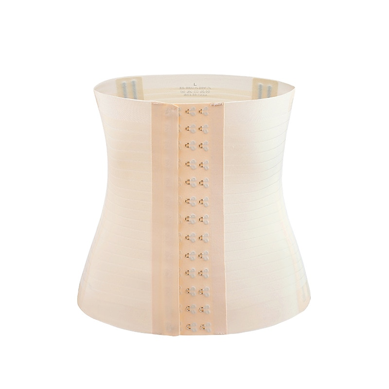 Women's Underbust Latex Sport Girdle Waist Trainer Corsets Hourglass women's postpartum plastic waist artifact waist seal slimming restraint pelvis strong collection of small belly summer thin section4