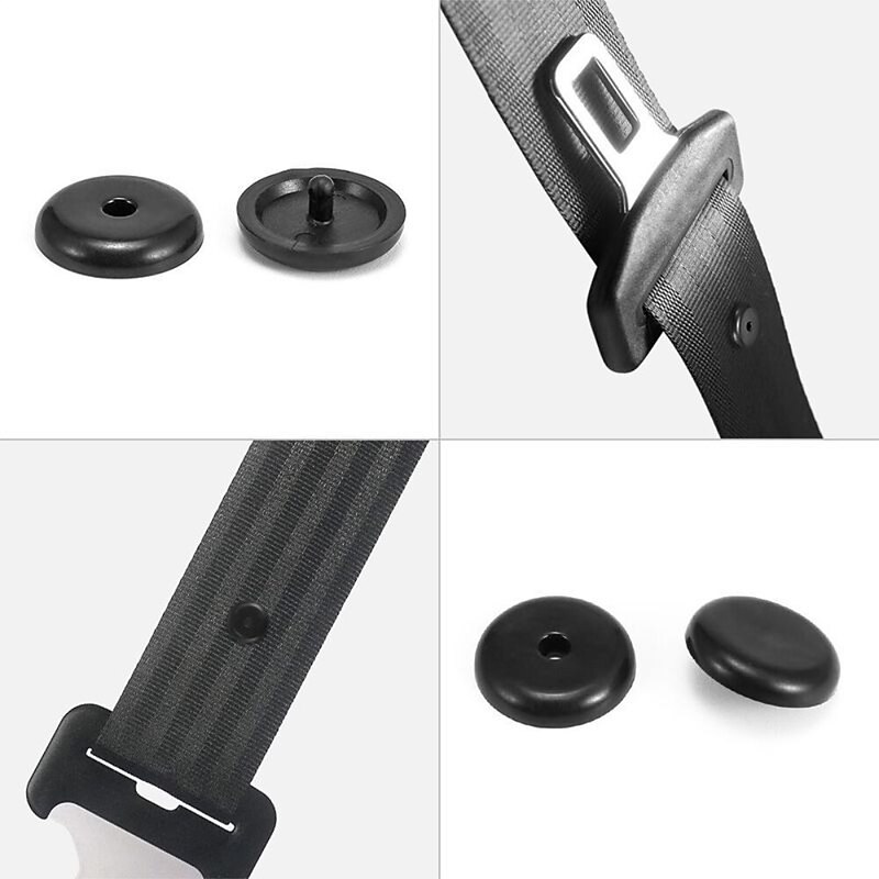Seat belt limit buckle seat belt non-slip buckle seat belt button [manual buckle, no tools required]2
