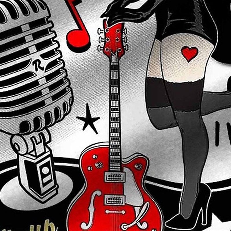 Men's Letter Hula Girls Shirt Summer Hawaiian Shirt Aloha Shirt Short Sleeves Shirt Turndown Vintage Fashion Streetwear Outdoor Street Casual Black Yellow Black / Red S M L2