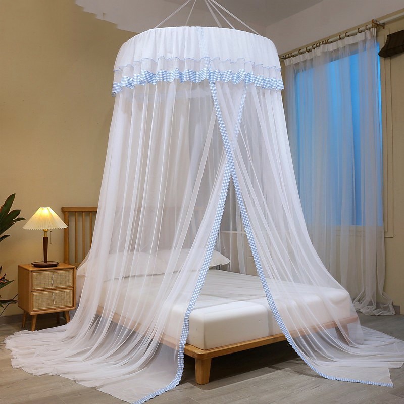 Mosquito Net Bed Canopy with Princess Top  Easy to Install Suitable for Adult and Children King Size Bed3