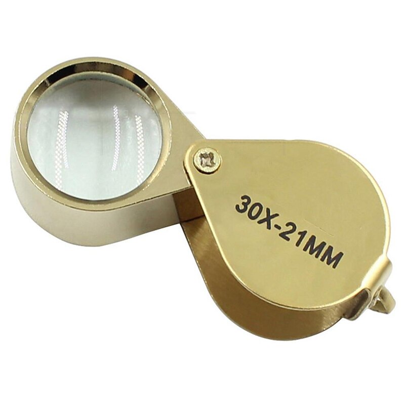 Pocket Jewellers Glass Magnifying Magnifier Jewelry Loupe2