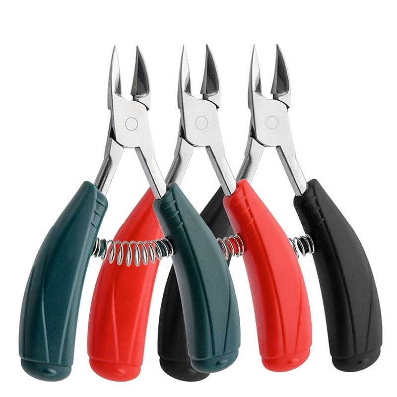 Nail Clipper Toenail Clippers Thick Toenails Paronychia Ingrown Nails Long Handle Stainless Steel Professional Nail Clippers For Men Women