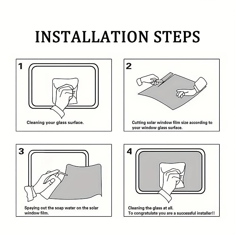 20X150cm Car Front Windshield Tint Sun Blocking Window Tint Universal Sun Shade Sun Visor Protection Film Windshield Sun Protection Sticker Car Accessories4