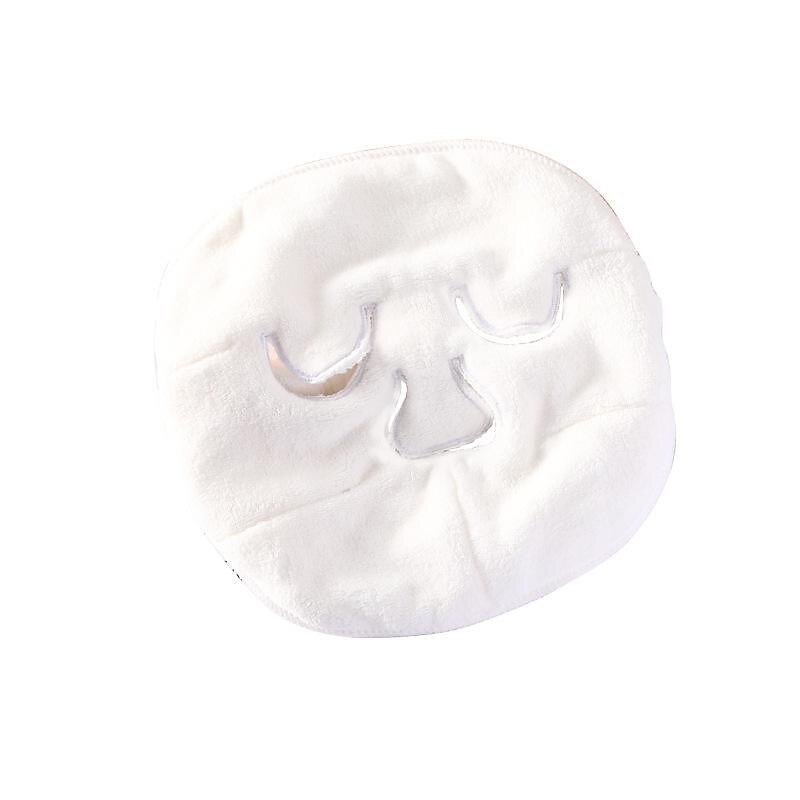 1pc Reusable Face Towel Mask Cold Hot Compress Facial Steamer Towel Mask Moisturizing Beauty Skin Care Spa Towels For Facial Facial Steamer Mask For Women Girls3